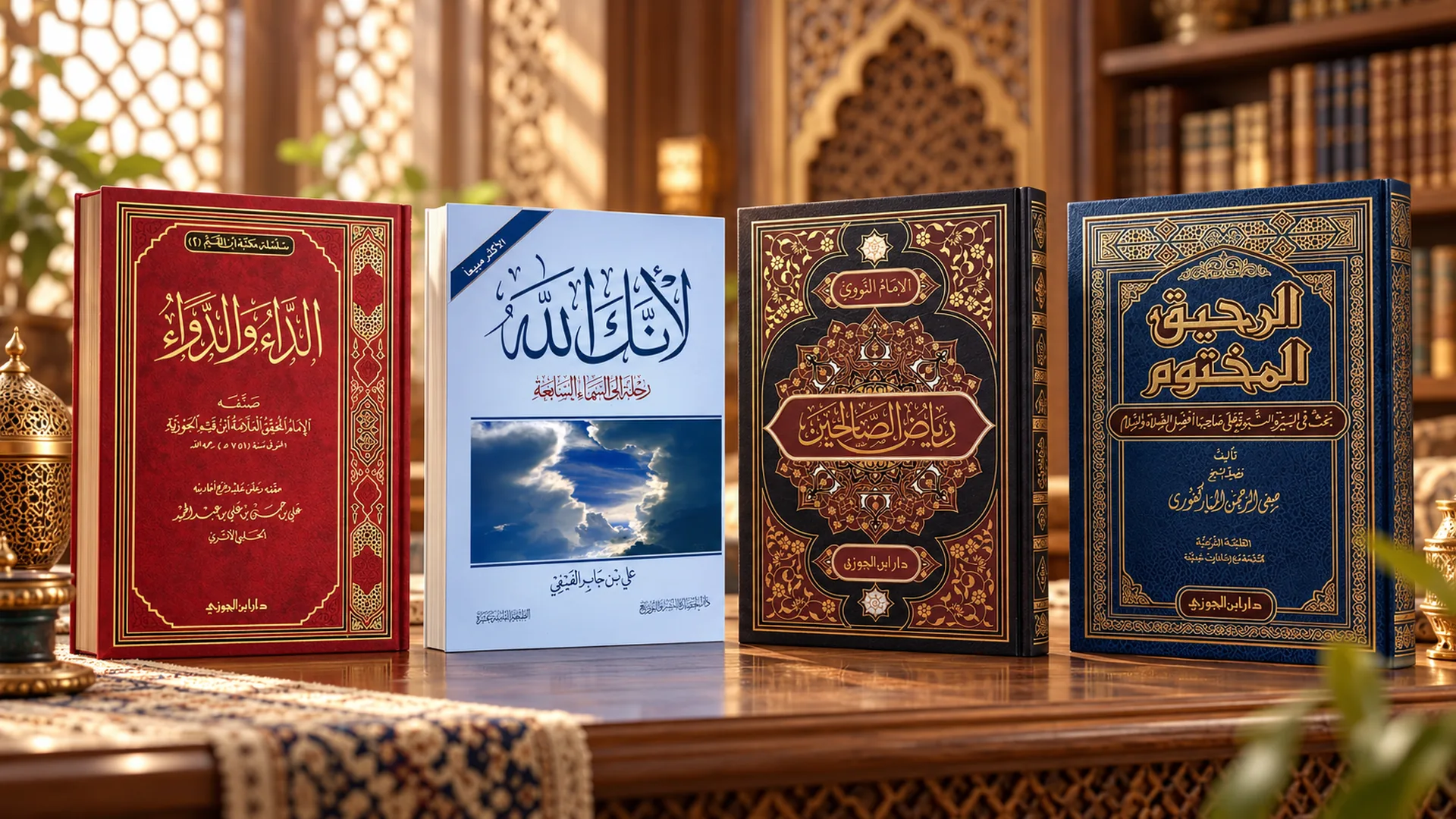 تكوين فني لكتب التاريخ الإسلامي وسيرة الخلفاء