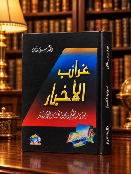 غرائب الأخبار ونوادر الحكم والللطائف والأشعار - أحمد عيسى عاشور