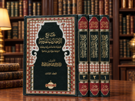 جامع الأحاديث القدسية - ابو عبدالرحمن عصام الصبابطي