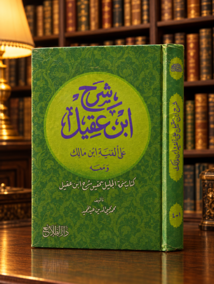 شرح ابن عقيل على ألفيه ابن مالك - محمد محيي الدين عبدالمجيد