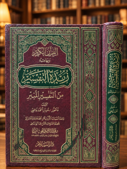 القرآن الكريم وبهامشه زبدة التفاسير من التفسير المنير - منير أحمد قاضي