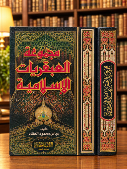 مجموعة العبقريات - عباس محمود العقاد