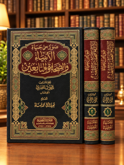 صور من حياة الأنبياء والصحابة والتابعين - محمود المصري